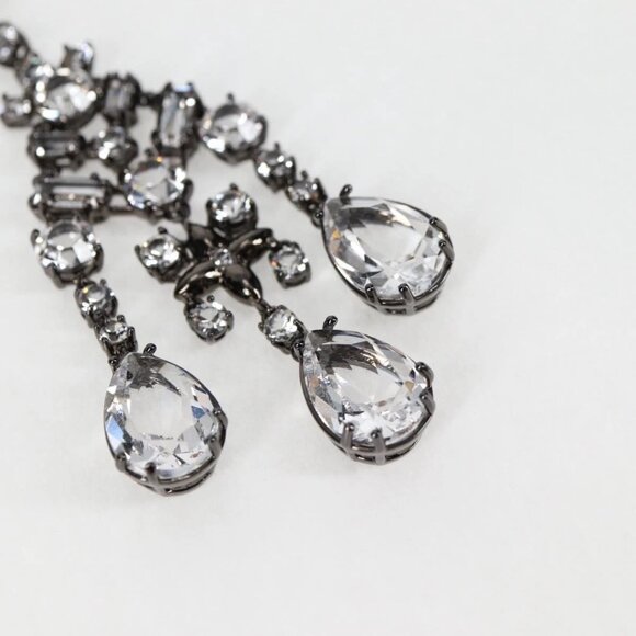 LOUIS VUITTON Pierce LV Chandelier Metal Silver Tone - Picture 12 of 16